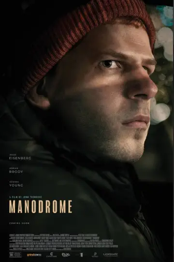 Plakat do filmu "Manodrome" #50728