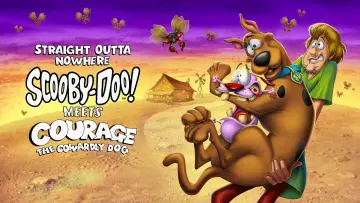Zasłona do filmu "Straight Outta Nowhere: Scooby-Doo! Meets Courage the Cowardly Dog" #104130