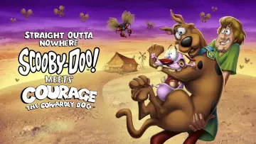 Zasłona do filmu "Straight Outta Nowhere: Scooby-Doo! Meets Courage the Cowardly Dog" #104131