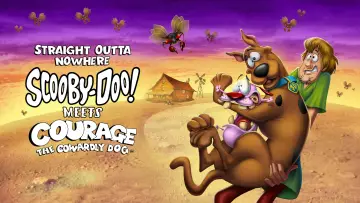 Zasłona do filmu "Straight Outta Nowhere: Scooby-Doo! Meets Courage the Cowardly Dog" #104132