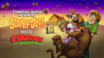 Zasłona do filmu "Straight Outta Nowhere: Scooby-Doo! Meets Courage the Cowardly Dog" #104133