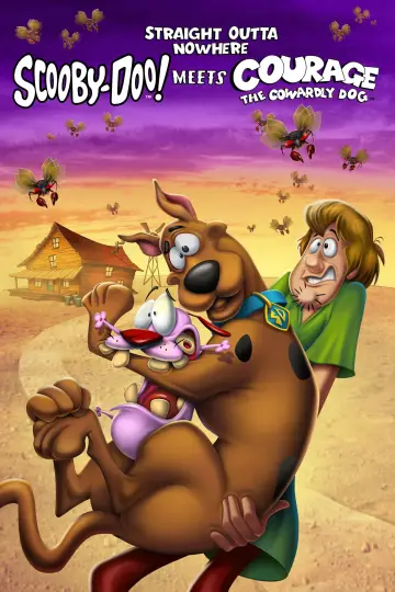 Plakat do filmu "Straight Outta Nowhere: Scooby-Doo! Meets Courage the Cowardly Dog" #104139