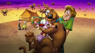 Zasłona do filmu "Straight Outta Nowhere: Scooby-Doo! Meets Courage the Cowardly Dog" #186320