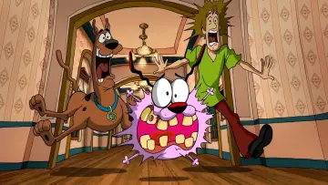 Zasłona do filmu "Straight Outta Nowhere: Scooby-Doo! Meets Courage the Cowardly Dog" #186321