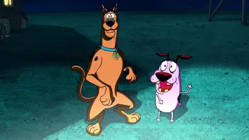 Zasłona do filmu "Straight Outta Nowhere: Scooby-Doo! Meets Courage the Cowardly Dog" #186322