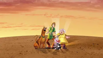 Zasłona do filmu "Straight Outta Nowhere: Scooby-Doo! Meets Courage the Cowardly Dog" #186323