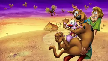 Zasłona do filmu "Straight Outta Nowhere: Scooby-Doo! Meets Courage the Cowardly Dog" #186324