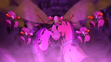 Zasłona do filmu "Straight Outta Nowhere: Scooby-Doo! Meets Courage the Cowardly Dog" #186325