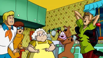 Zasłona do filmu "Straight Outta Nowhere: Scooby-Doo! Meets Courage the Cowardly Dog" #186326