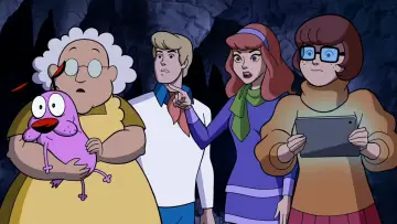 Zasłona do filmu "Straight Outta Nowhere: Scooby-Doo! Meets Courage the Cowardly Dog" #186327