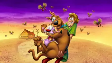 Zasłona do filmu "Straight Outta Nowhere: Scooby-Doo! Meets Courage the Cowardly Dog" #186328