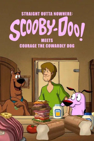 Plakat do filmu "Straight Outta Nowhere: Scooby-Doo! Meets Courage the Cowardly Dog" #186330