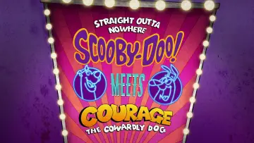 Zasłona do filmu "Straight Outta Nowhere: Scooby-Doo! Meets Courage the Cowardly Dog" #753773