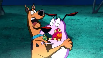 Zasłona do filmu "Straight Outta Nowhere: Scooby-Doo! Meets Courage the Cowardly Dog" #753774