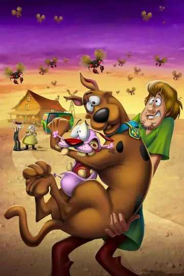 Plakat do filmu "Straight Outta Nowhere: Scooby-Doo! Meets Courage the Cowardly Dog" #983755