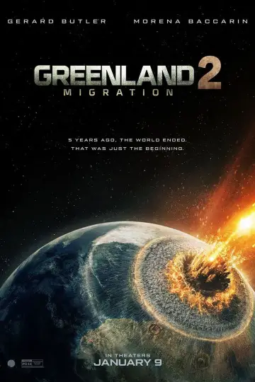 Plakat do filmu "Greenland 2" #506958