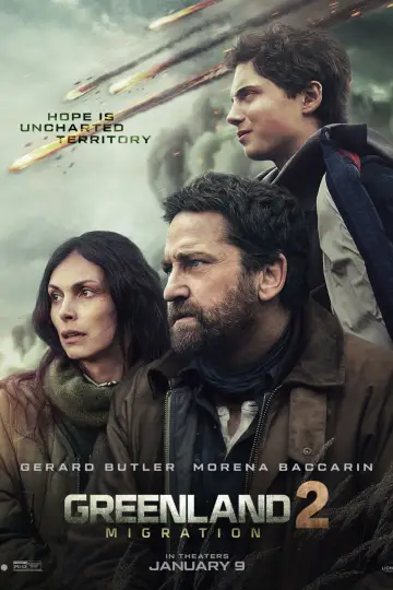 Plakat do filmu "Greenland 2" #506959