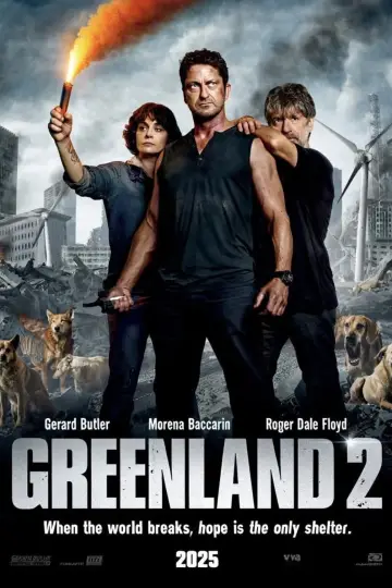 Plakat do filmu "Greenland 2" #506966