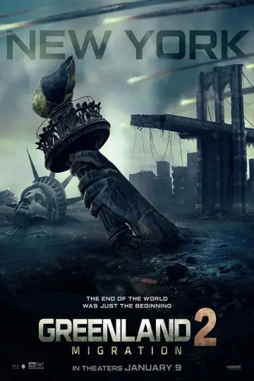 Plakat do filmu "Greenland 2" #506967