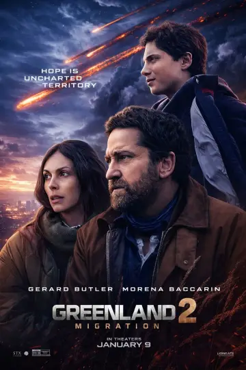 Plakat do filmu "Greenland 2" #506980