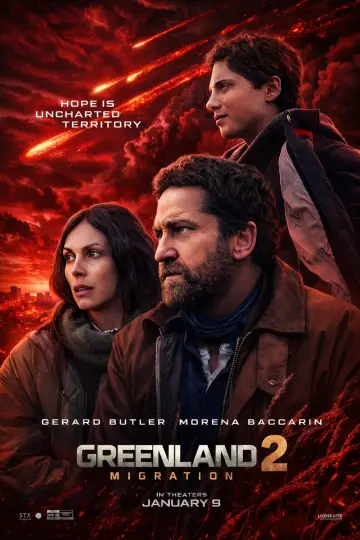 Plakat do filmu "Greenland 2" #506981