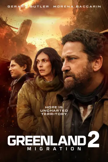 Plakat do filmu "Greenland 2" #759616