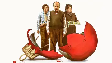 Zasłona do filmu "Przesilenie zimowe" #164277