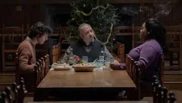 Zasłona do filmu "Przesilenie zimowe" #966778
