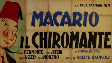 Zasłona do filmu "Il chiromante" #1622742