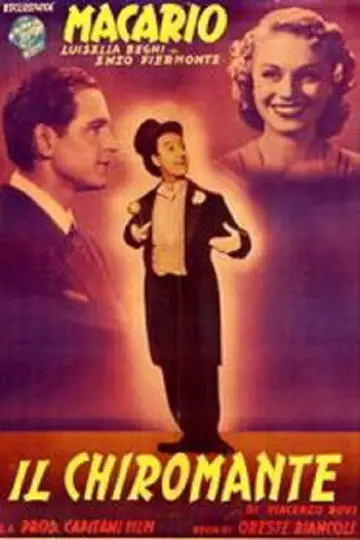 Il chiromante plakat