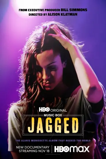 Plakat do filmu "Jagged" #1910241