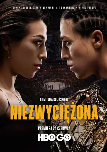 Plakat do filmu "Niezwyciężona" #639066
