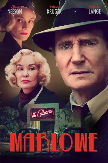 Plakat do filmu "Detektyw Marlowe" #1584464