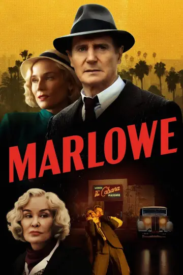 Plakat do filmu "Detektyw Marlowe" #333653