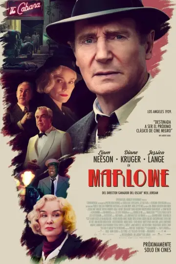 Plakat do filmu "Detektyw Marlowe" #333657