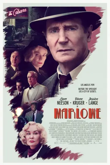 Plakat do filmu "Detektyw Marlowe" #333658