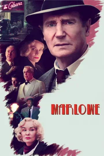 Plakat do filmu "Detektyw Marlowe" #333662