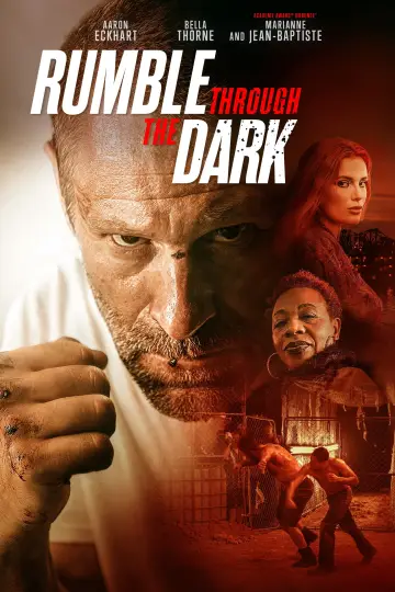 Plakat do filmu "Mroczny fajter" #173221