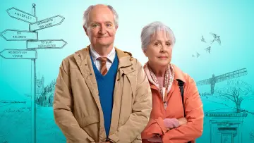 Zasłona do filmu "Niezwykła wędrówka Harolda Fry" #1005350