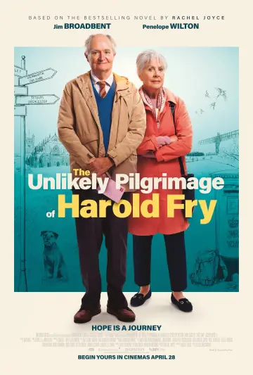 Plakat do filmu "Niezwykła wędrówka Harolda Fry" #1005352