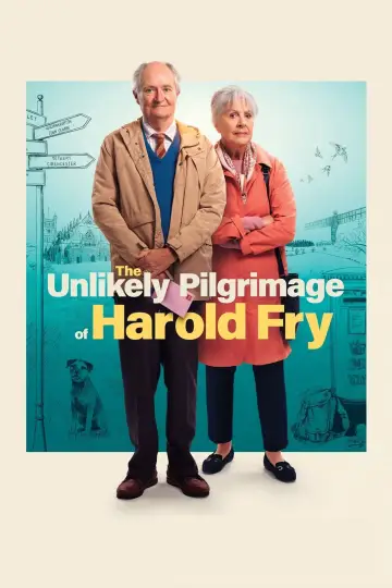 Plakat do filmu "Niezwykła wędrówka Harolda Fry" #1005356
