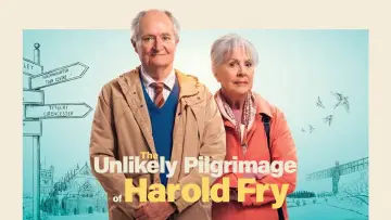Zasłona do filmu "Niezwykła wędrówka Harolda Fry" #330033