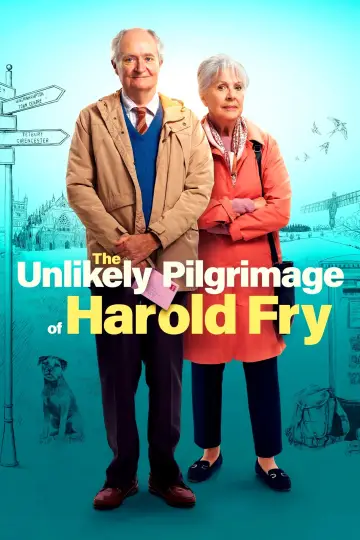 Plakat do filmu "Niezwykła wędrówka Harolda Fry" #330035