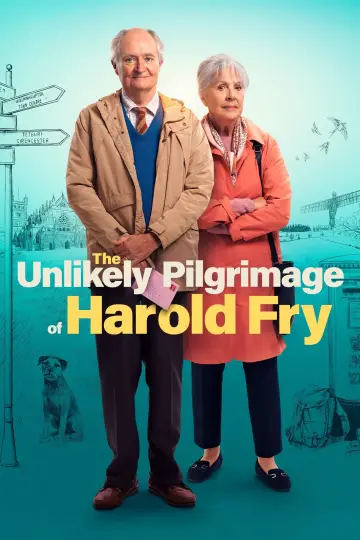 Plakat do filmu "Niezwykła wędrówka Harolda Fry" #330036