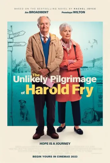 Plakat do filmu "Niezwykła wędrówka Harolda Fry" #330041
