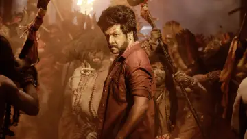 Zasłona do filmu "ருத்ரன்" #1867022