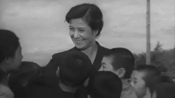 Zasłona do filmu "母を求める子等" #775702