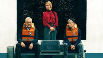 Zasłona do filmu "Das schwarze Quadrat" #443776