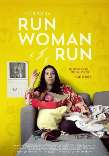 Run Woman Run plakat