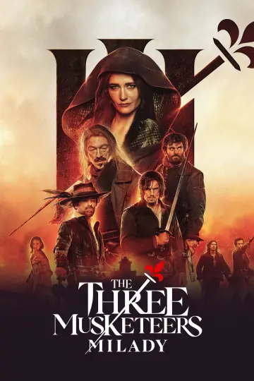 Plakat do filmu "Trzej muszkieterowie: Milady" #1829363